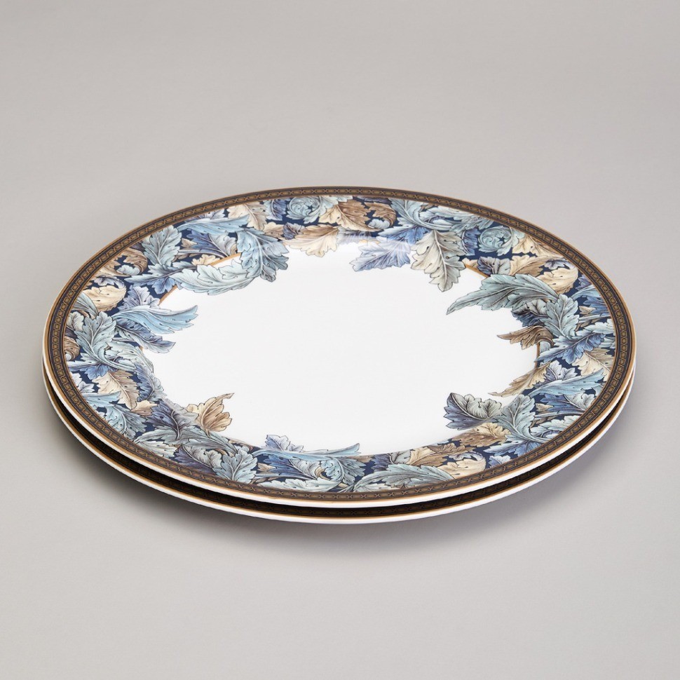 Набор тарелок обеденных lefard "art collection" 2 шт. 25,5 см (590-691)
