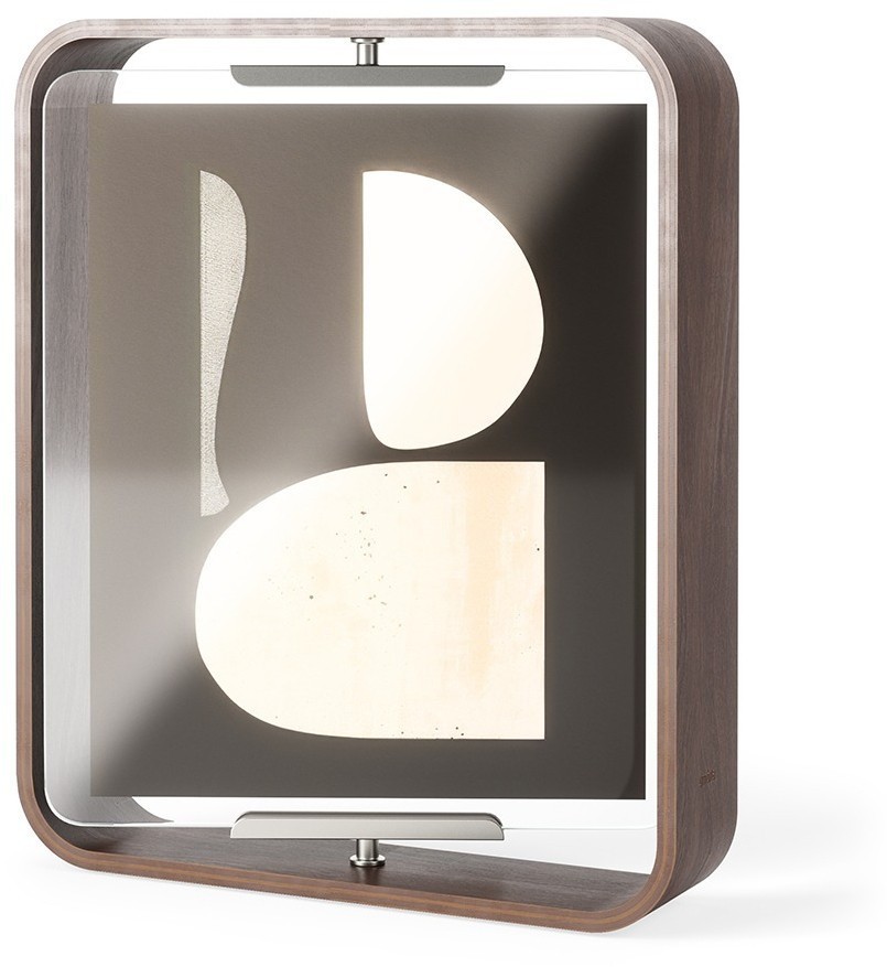 Фоторамка двухсторонняя bellwood, 26х31 см, состаренный орех (78724)