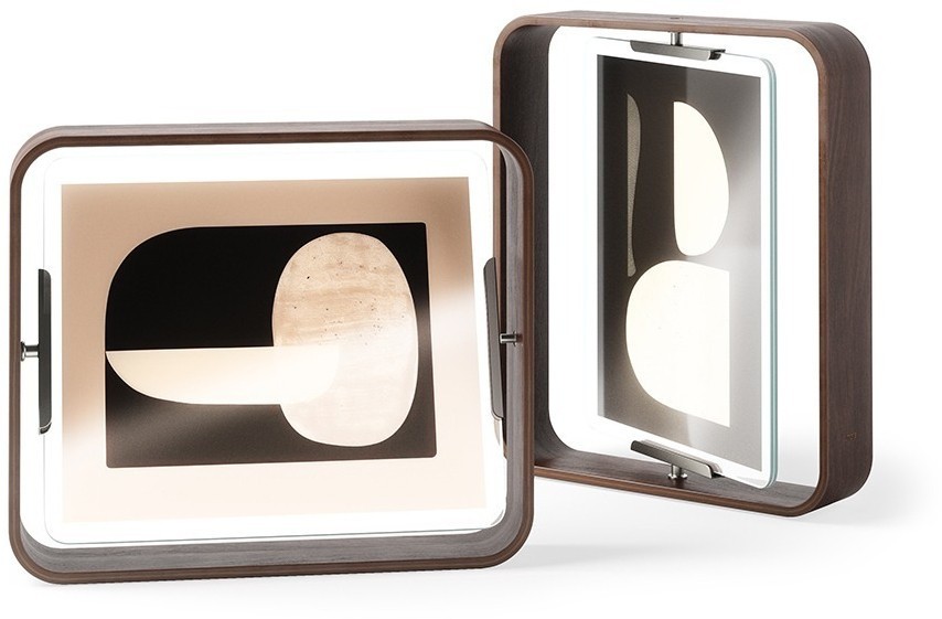 Фоторамка двухсторонняя bellwood, 26х31 см, состаренный орех (78724)