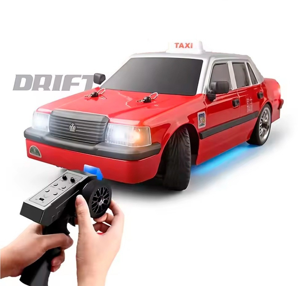 Радиоуправляемая машина для дрифта (гироскоп + подсветка) 2WD 1:16 (MN-38-RED)