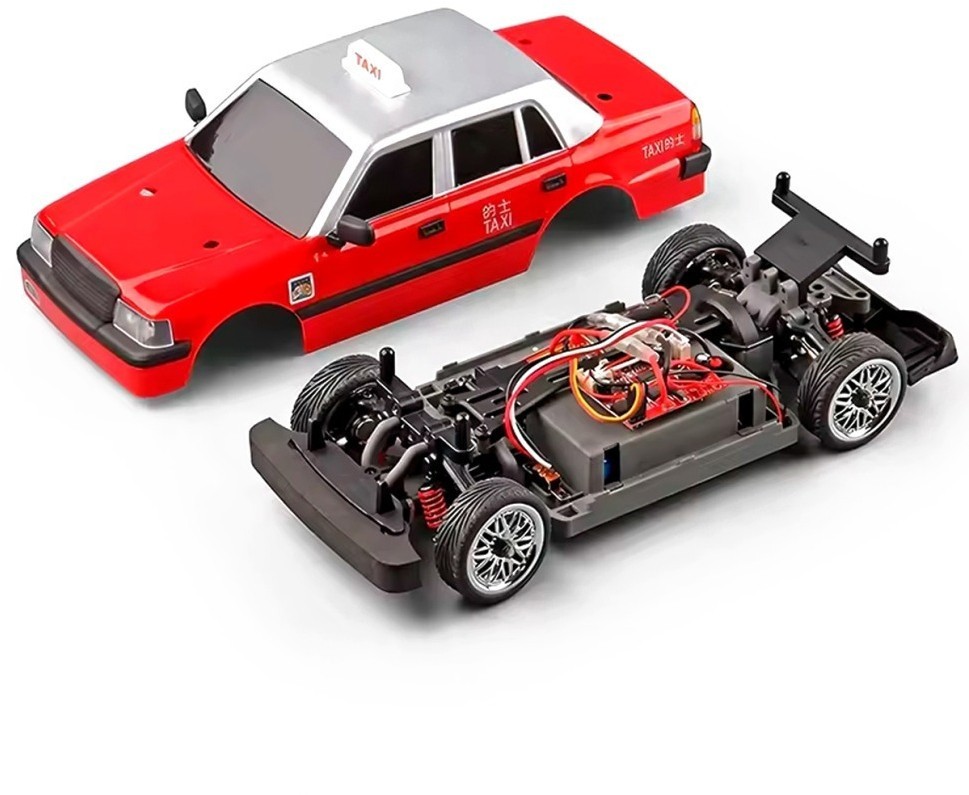 Радиоуправляемая машина для дрифта (гироскоп + подсветка) 2WD 1:16 (MN-38-RED)