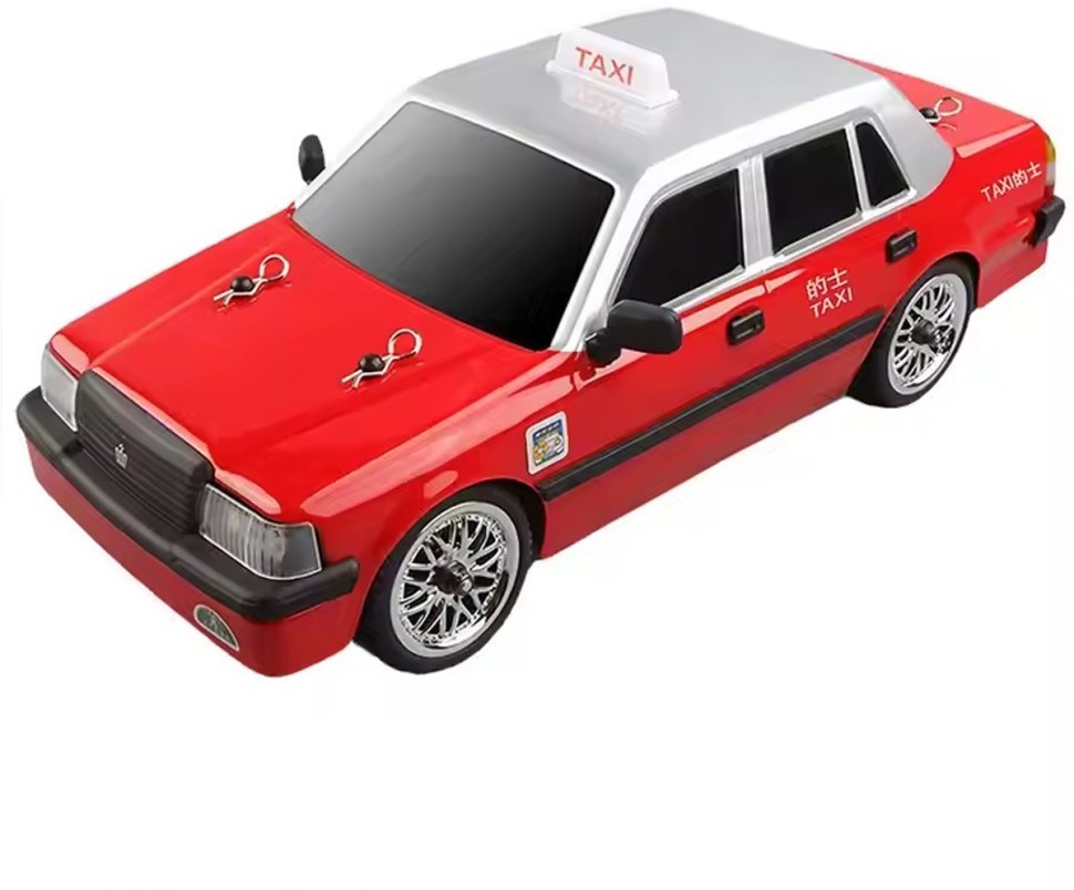 Радиоуправляемая машина для дрифта (гироскоп + подсветка) 2WD 1:16 (MN-38-RED)