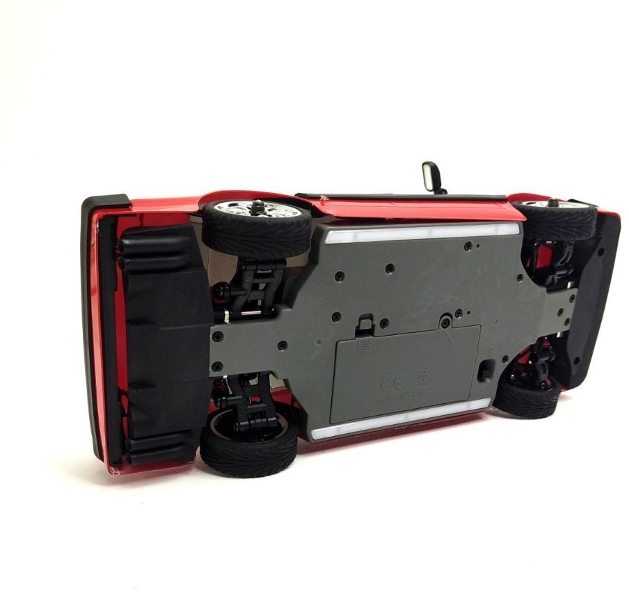 Радиоуправляемая машина для дрифта (гироскоп + подсветка) 2WD 1:16 (MN-38-RED)