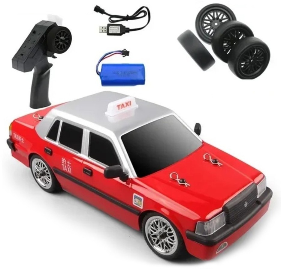 Радиоуправляемая машина для дрифта (гироскоп + подсветка) 2WD 1:16 (MN-38-RED)