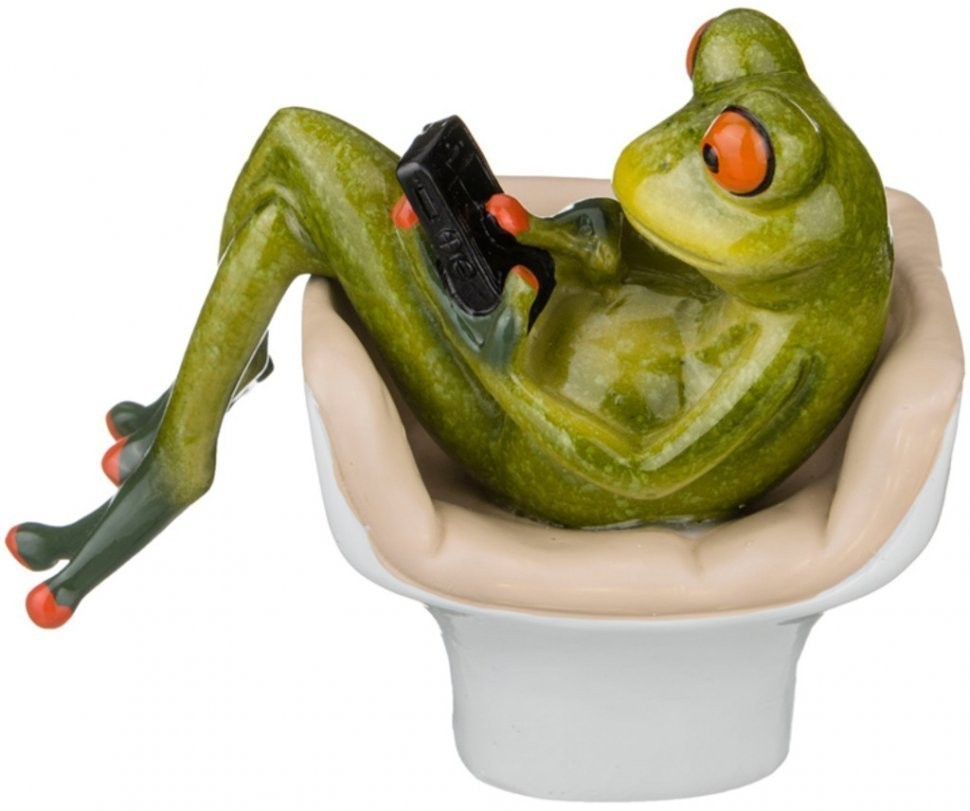 Фигурка "фрогги" 13,5*7*10,5 см. Lefard (146-592)