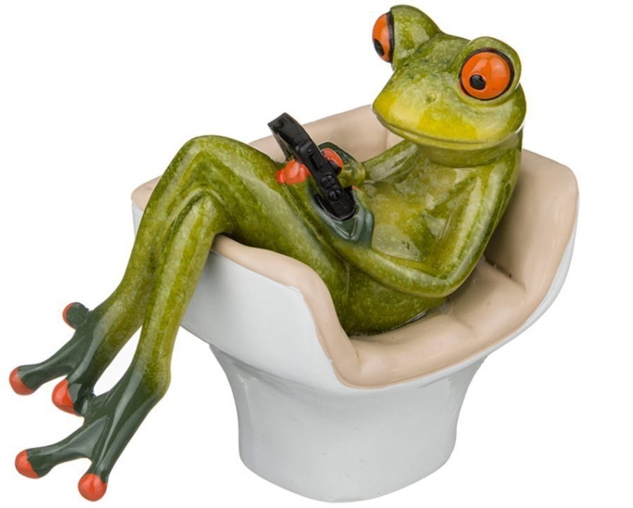 Фигурка "фрогги" 13,5*7*10,5 см. Lefard (146-592)