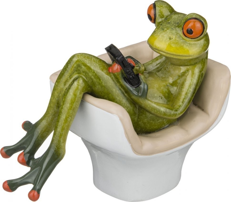 Фигурка "фрогги" 13,5*7*10,5 см. Lefard (146-592)