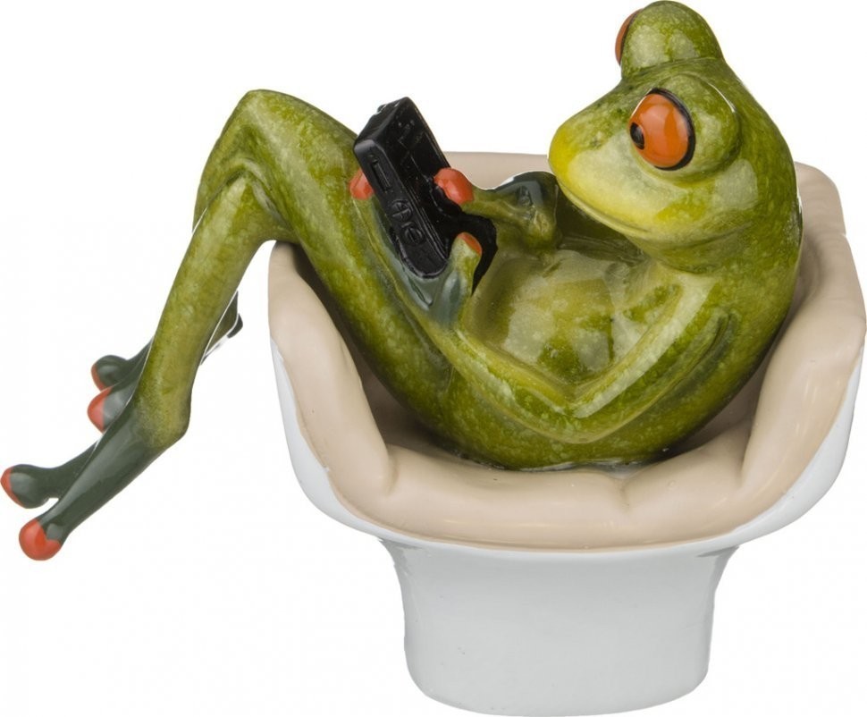Фигурка "фрогги" 13,5*7*10,5 см. Lefard (146-592)