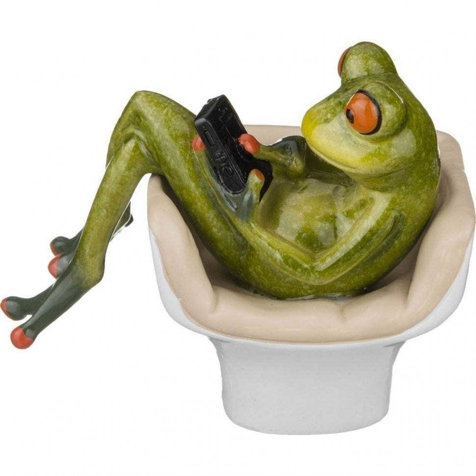 Фигурка "фрогги" 13,5*7*10,5 см. Lefard (146-592)