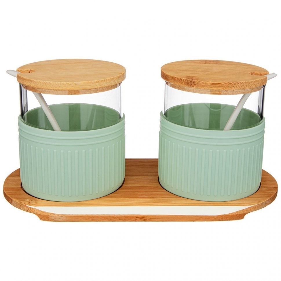 Набор из 2-х емкостей для пищевых продуктов  22*11*11 см Agness (886-162)