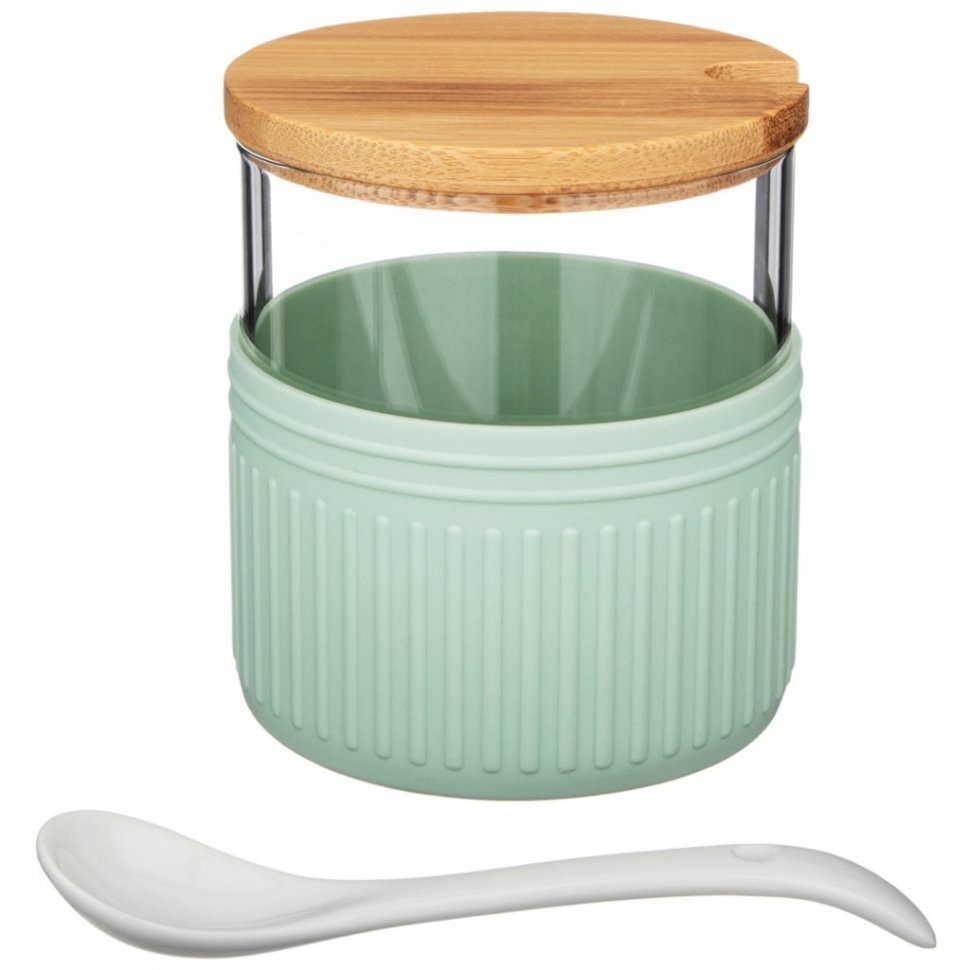 Набор из 2-х емкостей для пищевых продуктов  22*11*11 см Agness (886-162)