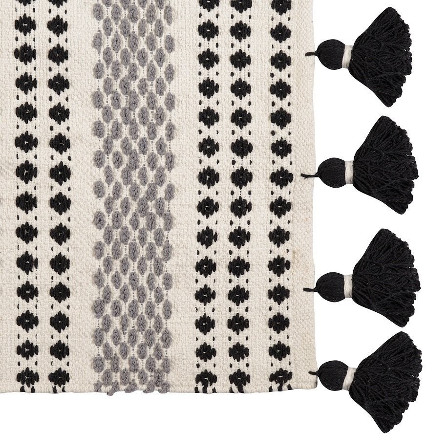 Ковер из хлопка chennai из коллекции ethnic, 70х160 см (69720)