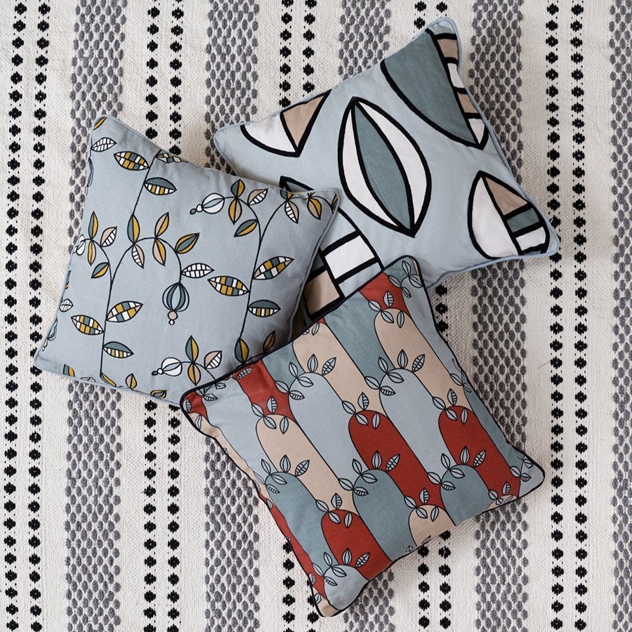 Ковер из хлопка chennai из коллекции ethnic, 70х160 см (69720)