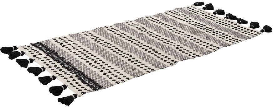 Ковер из хлопка chennai из коллекции ethnic, 70х160 см (69720)