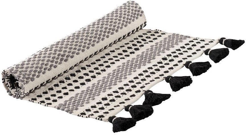 Ковер из хлопка chennai из коллекции ethnic, 70х160 см (69720)