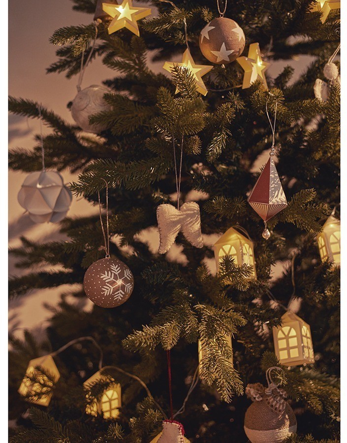 Гирлянда светодиодная cozy mood из коллекции new year essential (76739)