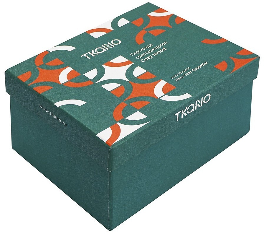 Гирлянда светодиодная cozy mood из коллекции new year essential (76739)