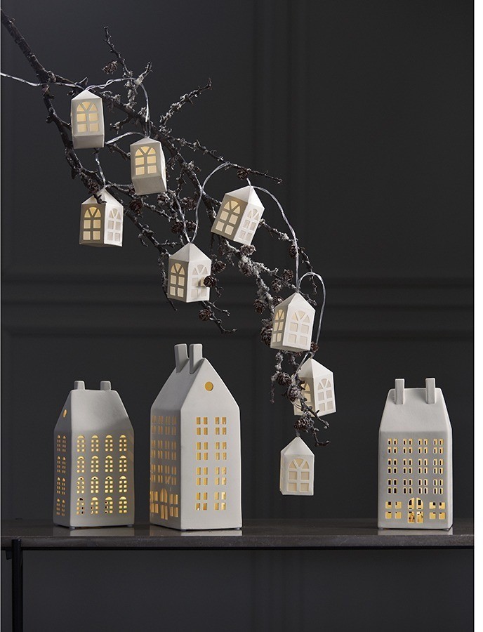 Гирлянда светодиодная cozy mood из коллекции new year essential (76739)