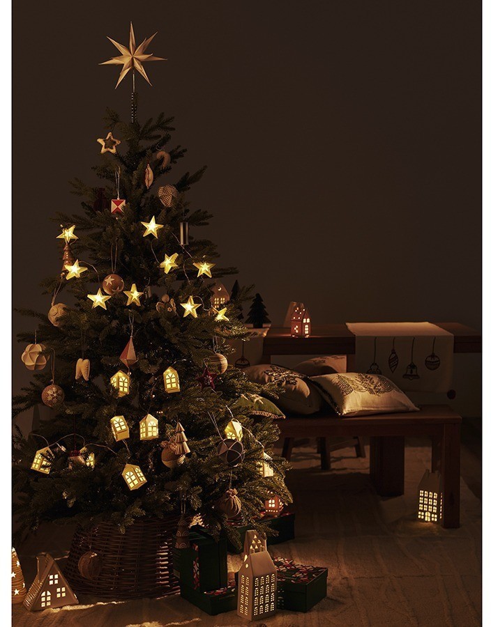 Гирлянда светодиодная cozy mood из коллекции new year essential (76739)