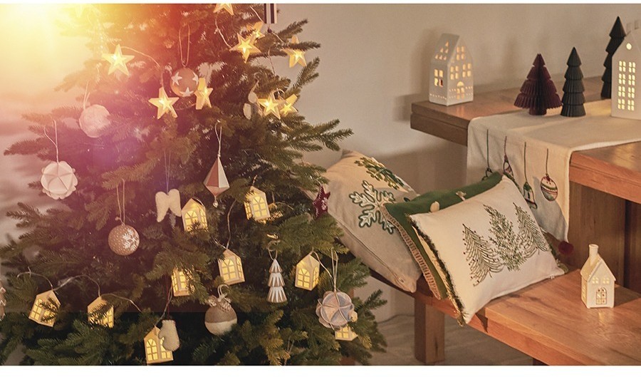 Гирлянда светодиодная cozy mood из коллекции new year essential (76739)