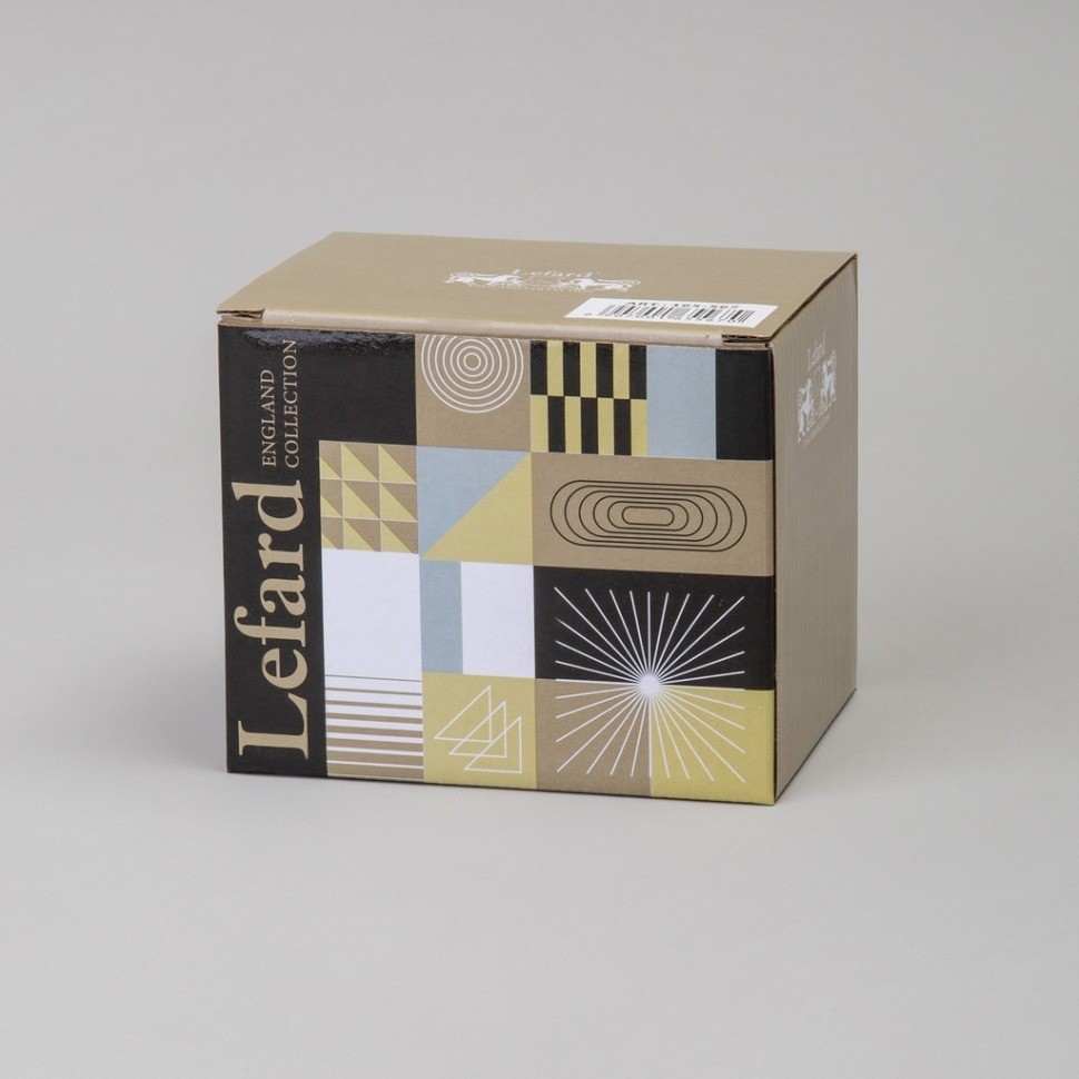 Кружка lefard "coffee mania" 360 мл (165-567)