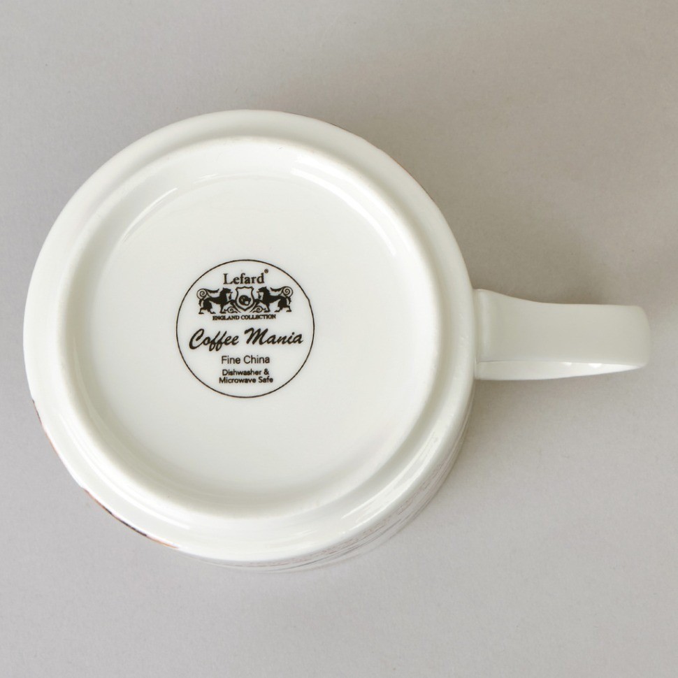 Кружка lefard "coffee mania" 360 мл (165-567)