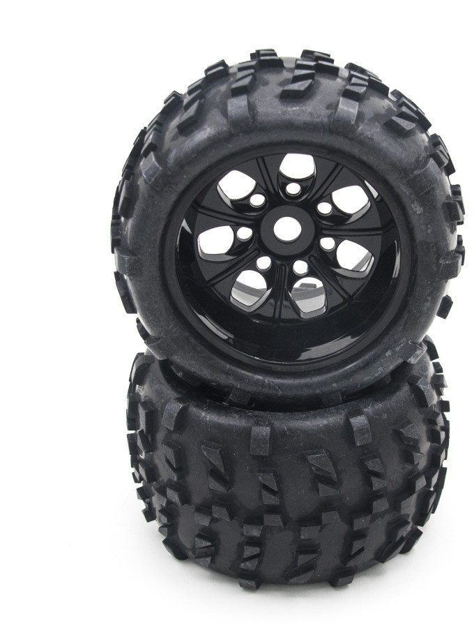 Колеса HSP в сборе (62010 + 62011) (D-HSP62012-Black)