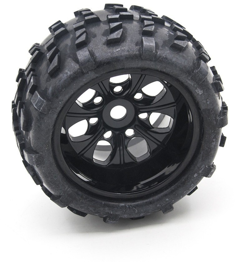 Колеса HSP в сборе (62010 + 62011) (D-HSP62012-Black)