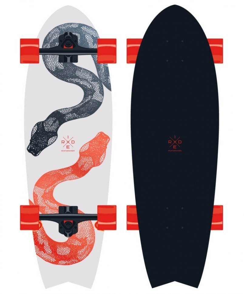 Лонгборд Venom 31"X9.65" (866489)