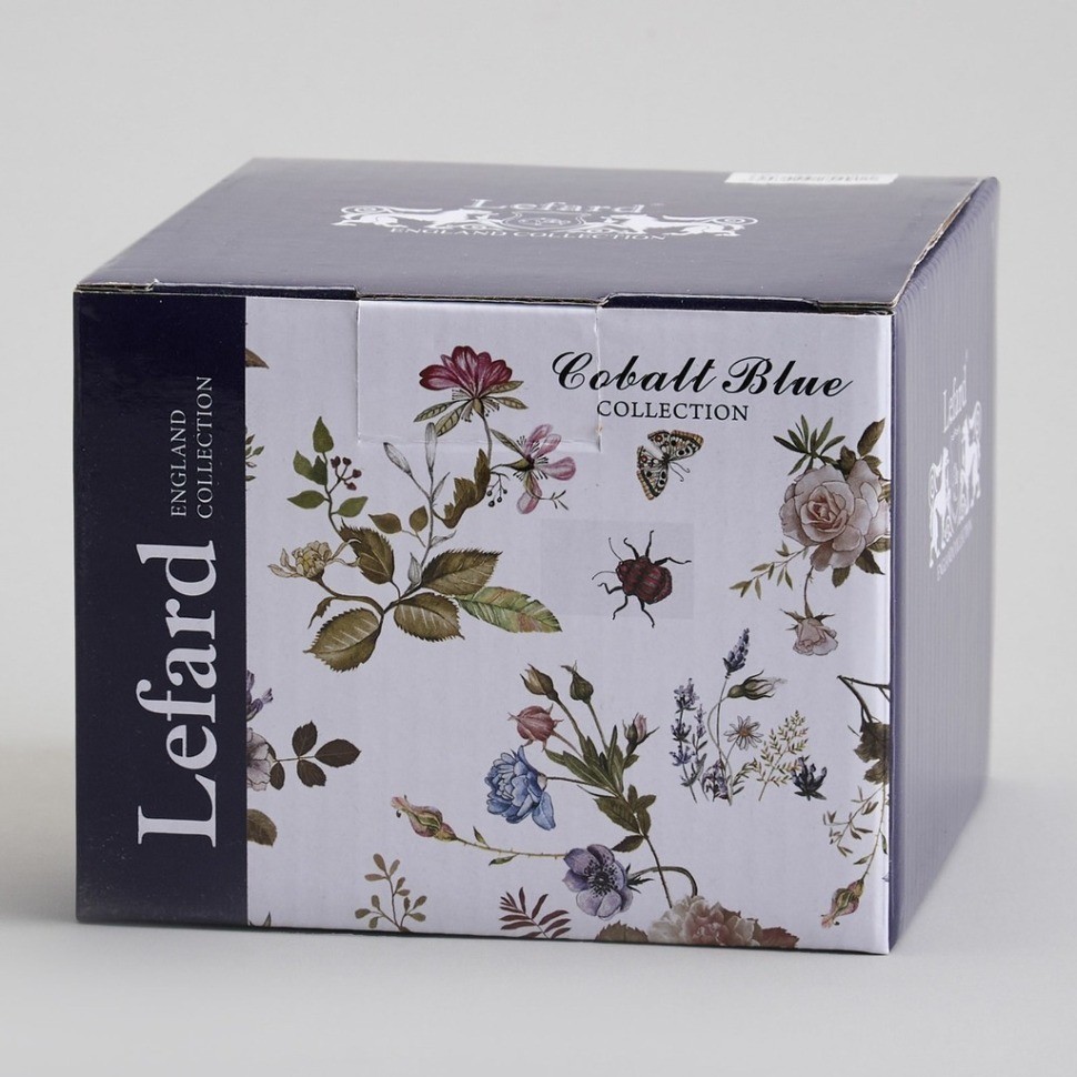 Кофейный набор lefard "belle" на 2 пер. 4 пр. 100 мл (86-2549-1)