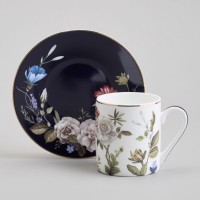 Кофейный набор lefard &quot;belle&quot; на 2 пер. 4 пр. 100 мл (86-2549-1)