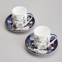 Кофейный набор lefard &quot;belle&quot; на 2 пер. 4 пр. 100 мл (86-2549-1)