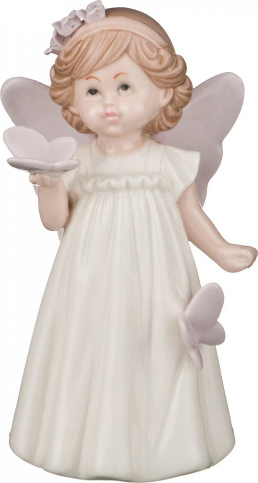 Фигурка lefard "mio angelo" 8*6,5*14,5 см (146-446)