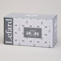 Набор сахарниц lefard &quot;native&quot; 2 шт. 10*10 см 300 мл на дерев. подставке (761-146)