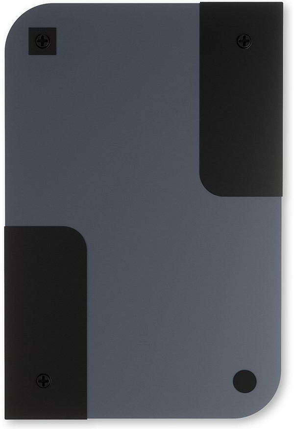 Зеркало alcove, 52x13х77 см, черное (70473)