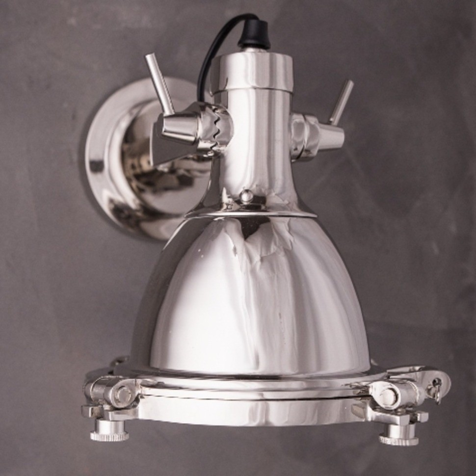 Бра Эксплорер 108590, металл, chrom, ROOMERS FURNITURE