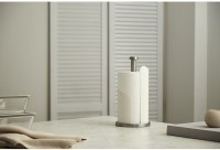 Держатель для бумажных полотенец riks, молочный (78428)