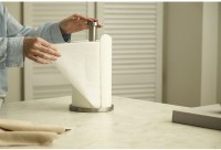 Держатель для бумажных полотенец riks, молочный (78428)