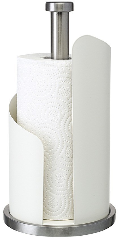Держатель для бумажных полотенец riks, молочный (78428)