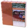 Плитка для садовых дорожек Helex  40х40х1,8 (6 шт) (терракот) (9014)
