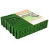 Плитка для садовых дорожек Helex  40х40х1,8 (6 шт) (терракот) (9014)
