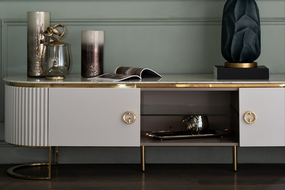 Тумба под TV LUCIANO 200*47*52см (TT-00010380)