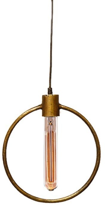 Светильник 21343-32, металл, Antique brass, ROOMERS FURNITURE