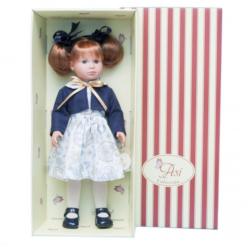 Кукла "ASI" Нелли, 43 см, (253010)