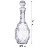 Штоф, 12x36 см 1400 мл Alegre Glass (337-128-1)