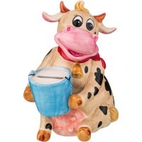 Копилка &quot;корова&quot; 12,5*9,5*15,5 см Lefard (59-688)