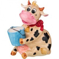 Копилка &quot;корова&quot; 12,5*9,5*15,5 см Lefard (59-688)