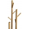 Вешалка напольная solheim, 171 см, белый мрамор/натуральное дерево (74895)