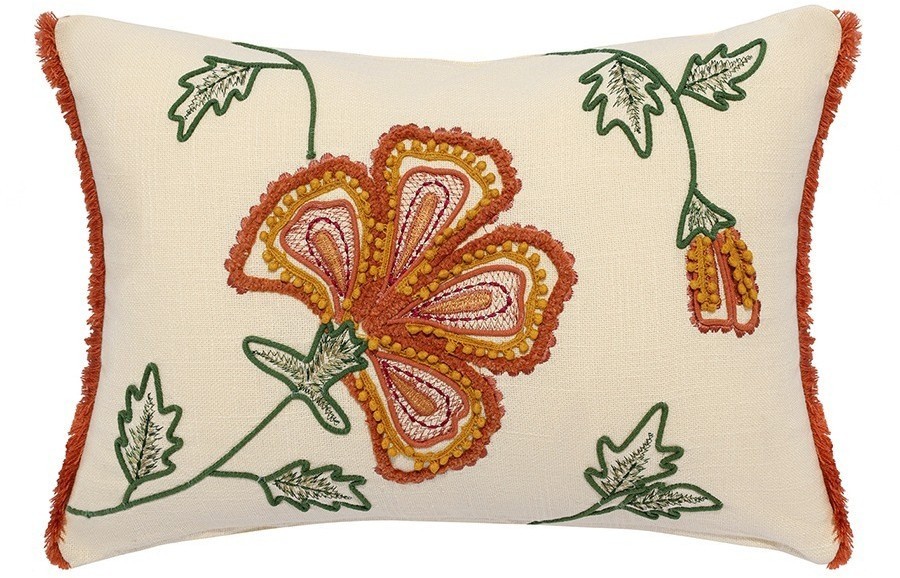 Подушка декоративная spring flower из коллекции ethnic, 30х45 см (79020)