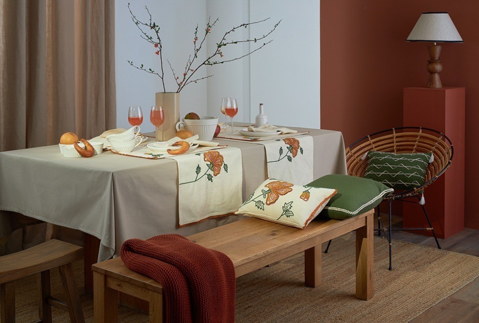 Подушка декоративная spring flower из коллекции ethnic, 30х45 см (79020)